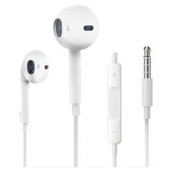 AURICULAR APPLE A1472 3.5MM WHITE AURICULAR APPLE A1472 3.5MM WHITE